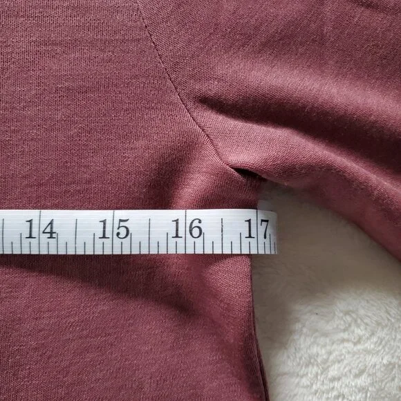 Woolx Blair 100% Merino Wool Tunic XS - Picture 4 of 13